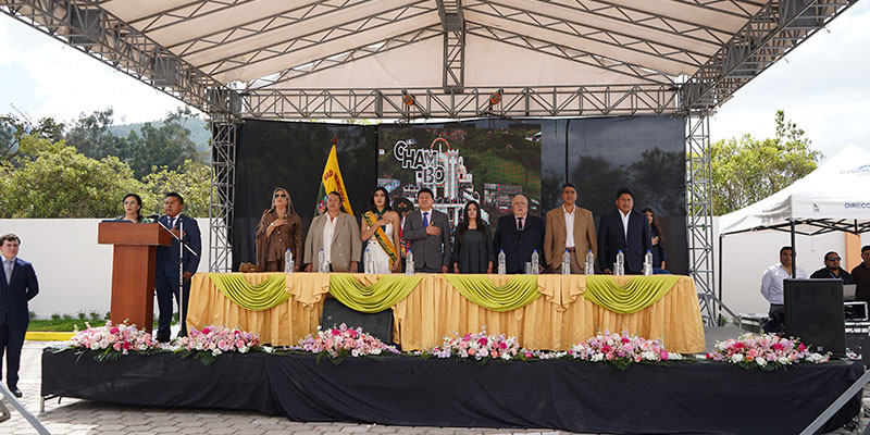 ANIVERSARIO DE 465 AÑOS DE FUNDACIÓN CASTELLANA DEL CANTÓN CHAMBO