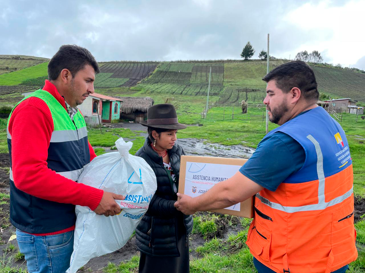 Ayuda Humanitaria