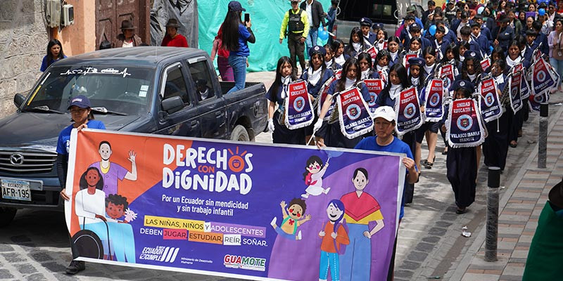 CARAVANA POR EL DERECHO CON DIGNIDAD