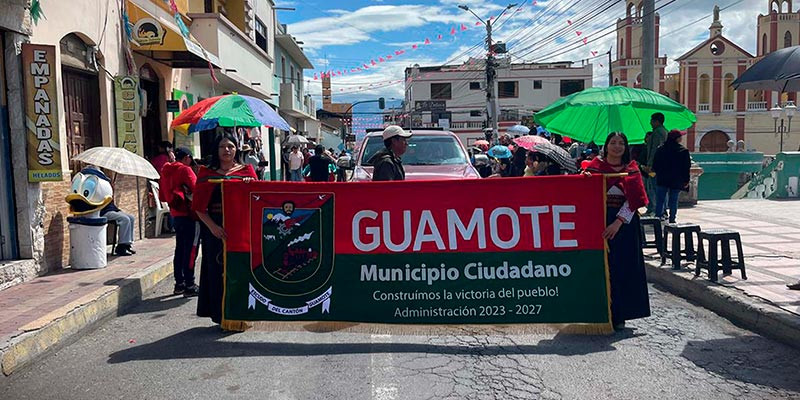 VIVA CANTÓN GUANO EN SU ANIVERSARIO 180