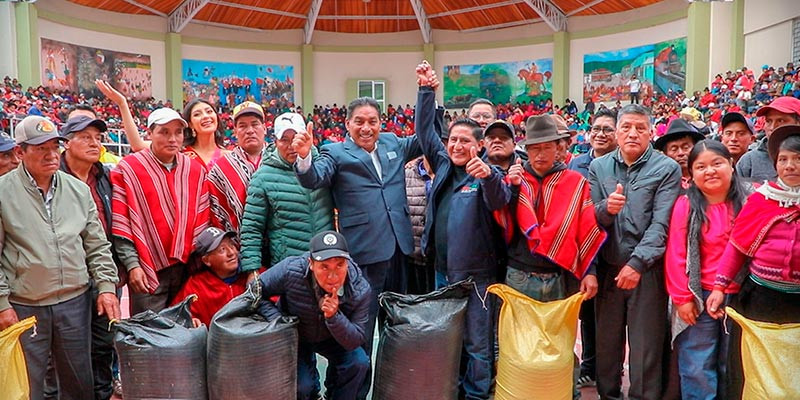 FORTALECIMIENTO PRODUCTIVO PARA GUAMOTE