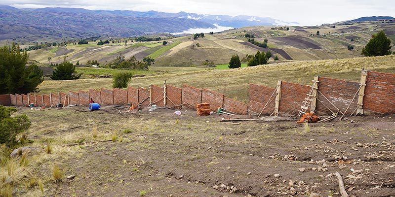 CONTINUAMOS IMPULSANDO OBRAS QUE FORTALECEN EL DESARROLLO DE NUESTROS SECTORES RURALES