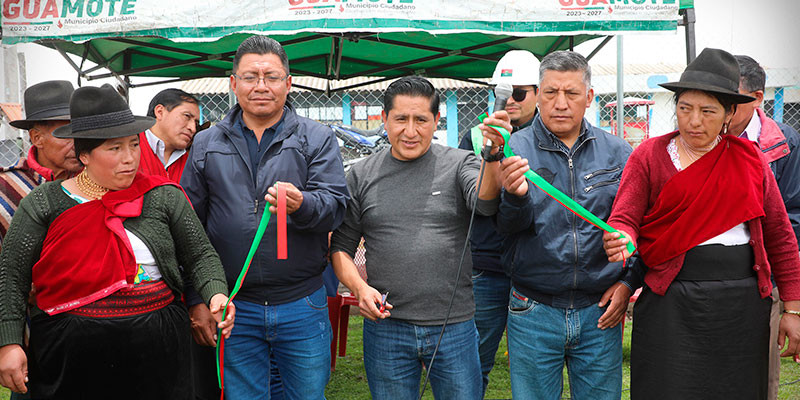 UN NUEVO PROYECTO QUE DIGNIFICA A LA COMUNIDAD SABLOG SANTA LETICIA 