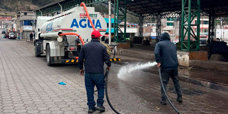 ESPACIOS LIMPIOS Y SEGUROS PARA TODOS