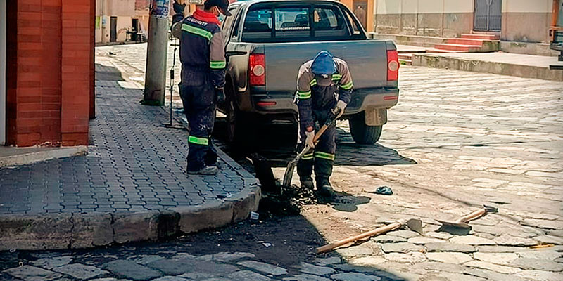 UNA CIUDAD LIMPIA SI ES POSIBLE