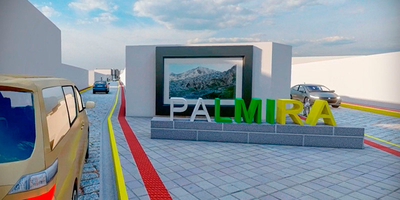 PALMIRA TENDRÁ CALLES MEJORADAS