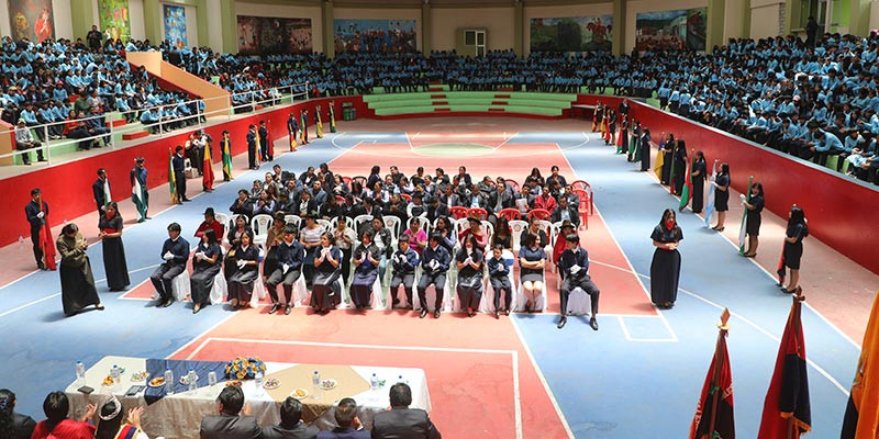 POSESIÓN DEL CONSEJO ESTUDIANTIL U.E &quot;VELASCO IBARRA&quot;