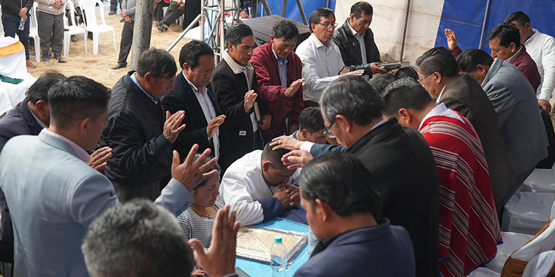 POSICIONAMIENTO PASTORAL EN SABLOG SANTA LETICIA 