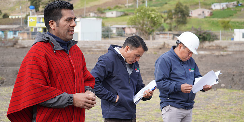 SOCIALIZACIÓN EN SAN MIGUEL DE POMACHACA