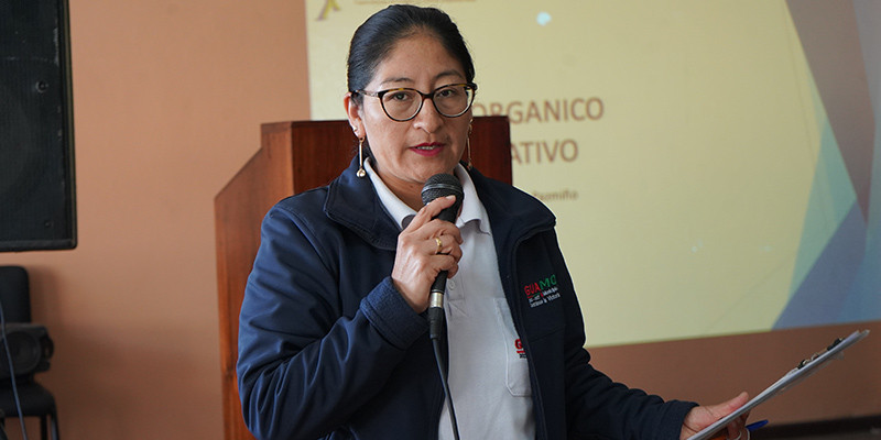 CAPACITACIÓN AL PERSONAL DEL GADMC-GUAMOTE