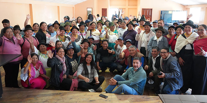 VISITA DE MUJERES LIDERESAS 