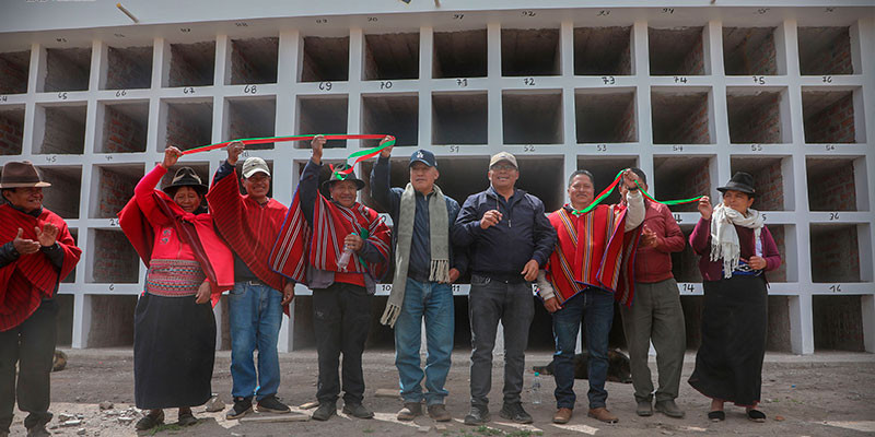 ENTREGA DE MATERIALES DE CONSTRUCCIÓN