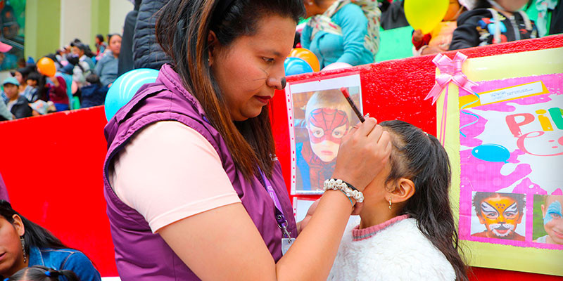 CELEBRAMOS A NUESTROS NIÑOS