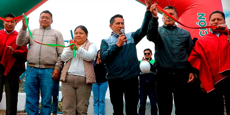 UN NUEVO PROYECTO EN LA COMUNIDAD CHAUZAN TOTORILLAS