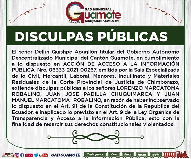 DISCUPAS PUBLICAS